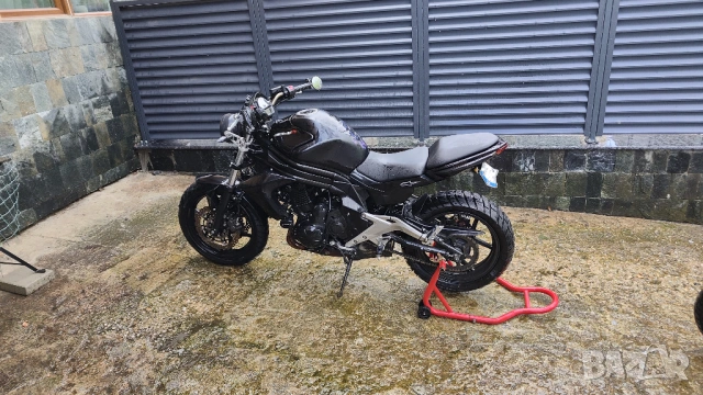 Kawasaki ER-6N (ABS 2014), снимка 8 - Мотоциклети и мототехника - 53793357