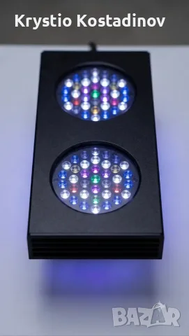 Професионално LED осветление за морски аквариум – NICREW HyperReef 150, снимка 2 - Оборудване за аквариуми - 55448045