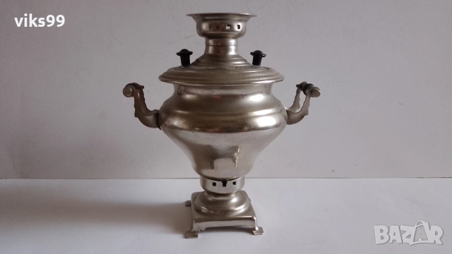 САМОВАР "Ясная поляна" Сделано в СССР 1970 г., снимка 4 - Колекции - 55087877