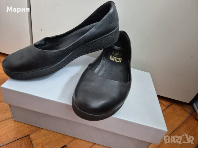 Нови ортопедични обувки естествена кожа Fitflop, снимка 3 - Дамски ежедневни обувки - 54276458