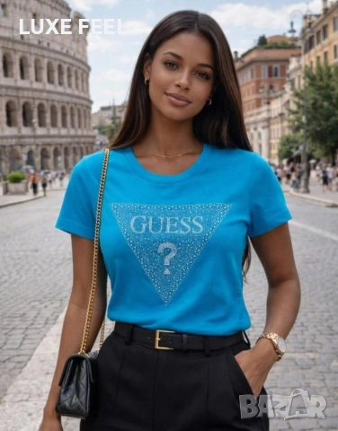 Karl LAGERFELD ✨Guess ✨ Louis Vuitton ✨Дамски Тениски , снимка 16 - Тениски - 54734628