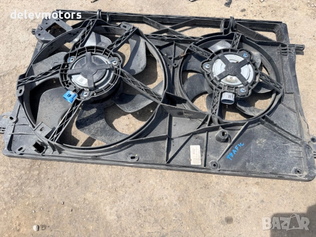 214810735R перки с дефузьор от Renault Trafic 3 1.6 dci двигател R9M415 121 кс., 6 ск., снимка 3 - Части - 54940569