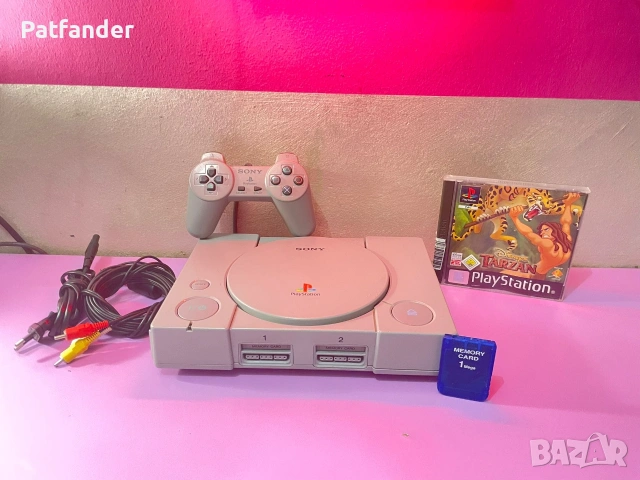 Playstation 1, снимка 3 - Други игри и конзоли - 54401080