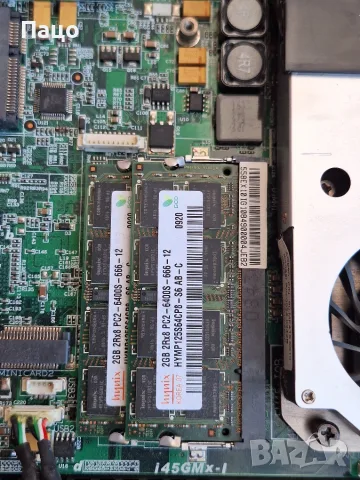 Mini PC Fujitsu Esprimo  1  / MPC-D1001/, снимка 11 - За дома - 55693004