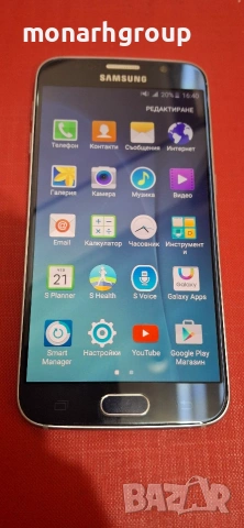  Телефон Samsung Galaxy S6