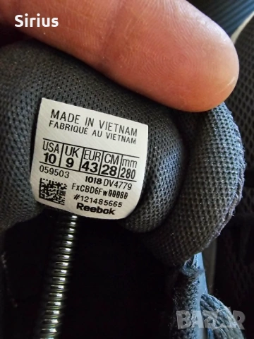 Reebok Flexagon 43 маратонки, снимка 5 - Маратонки - 55048677