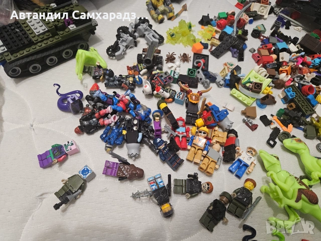 Лего/Lego колекция , снимка 5 - Фигурки - 55243510