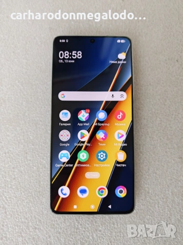 Xiaomi Poco X6 Pro 5G 512GB + 12GB RAM Перфектен Като Нов