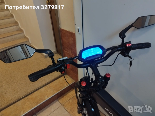 Сгъваем алуминиев велосипед 12 000W , снимка 2 - Велосипеди - 54304356