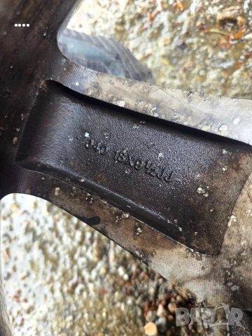 Продавам джанти 5x112 18ки amg , снимка 7 - Гуми и джанти - 54282609