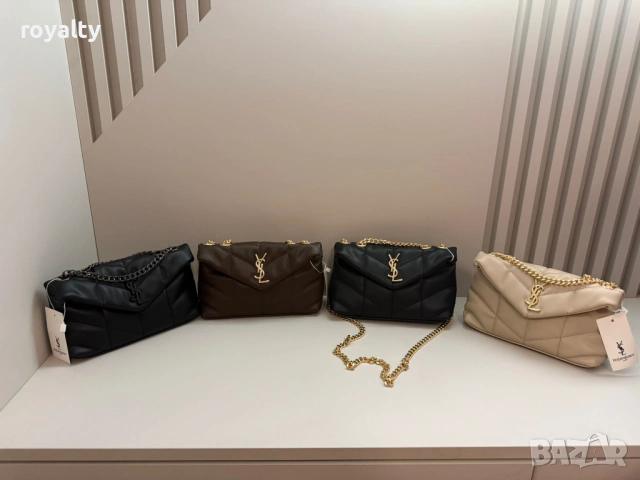 Yves Saint Laurent Нови Дамски Чанти Различни Цветове 