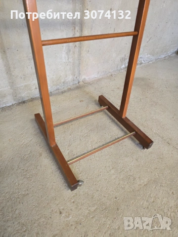 Ретро закачалка за дрехи, снимка 2 - Закачалки - 54347285