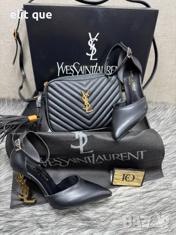 дамски сандали yves saint laurent , снимка 3 - Сандали - 55581465
