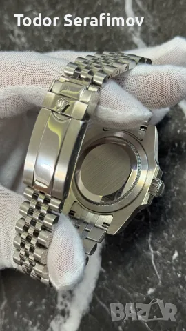 Мъжки часовник Rolex GMT-Master II "Pepsi" Jubilee / Ролекс Пепси, снимка 6 - Мъжки - 55316423