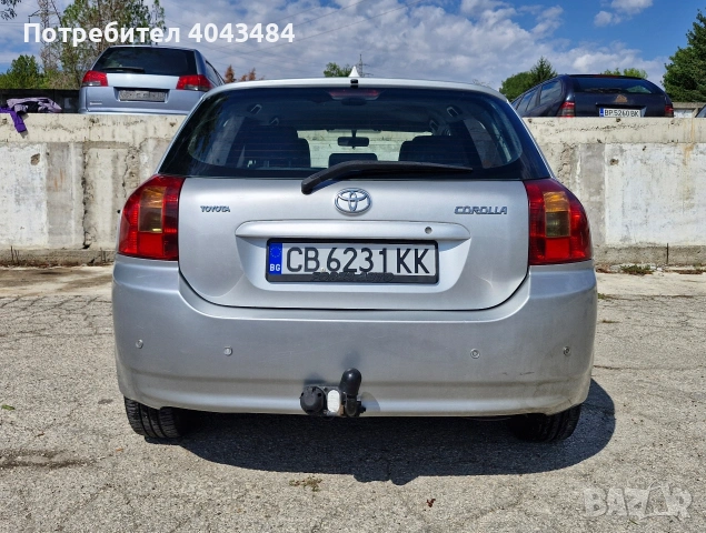 Toyota corolla 2004 2.0d, снимка 4 - Автомобили и джипове - 54099329