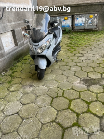 Suzuki burgman 400 2008, снимка 2 - Мотоциклети и мототехника - 54688650
