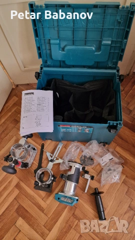 Makita DRT50ZJX2 обер фреза като нова, снимка 5 - Други инструменти - 55165346