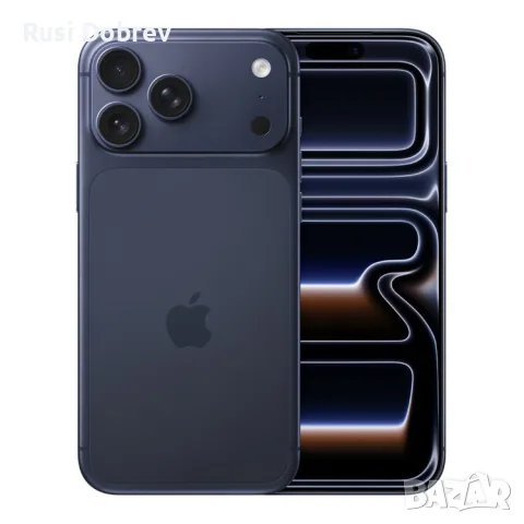 Смартфон Apple iPhone 17 Pro Max, 256 GB, Cosmic Orange - Отличен, снимка 3 - Apple iPhone - 55306147