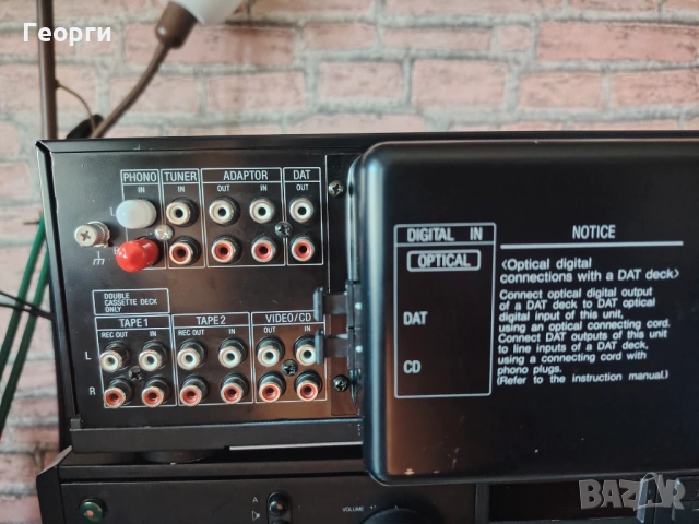 Sony TA-V7700 class A-AB DAC TDA1541, снимка 10 - Ресийвъри, усилватели, смесителни пултове - 54321333