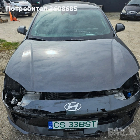 ляво огледало за Хюндай йоник 6 Hyundai ioniq 6 2023, снимка 13 - Части - 53655419