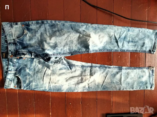   Мъжки Дънки 👖 готини , снимка 2 - Дънки - 55315686