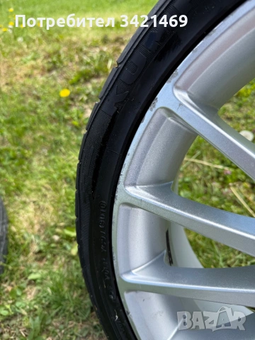 Джанти BORBET 4x114,3, снимка 4 - Гуми и джанти - 54276612