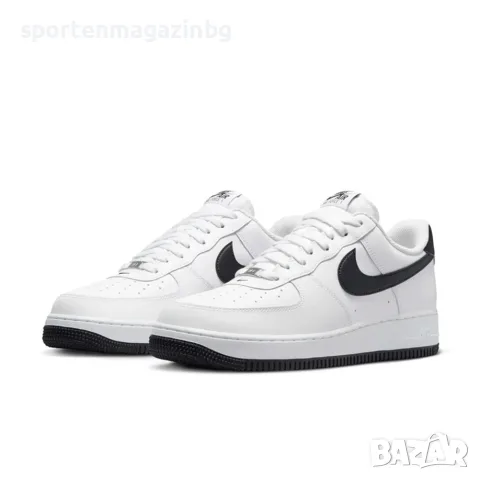 Мъжки кецове Nike Air Force 1 '07, снимка 4 - Кецове - 55448037