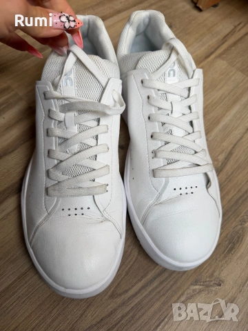 Оригинални мъжки спортно/елегантни кецове On M The Roger Advantage ! 45 н, снимка 5 - Кецове - 52179659