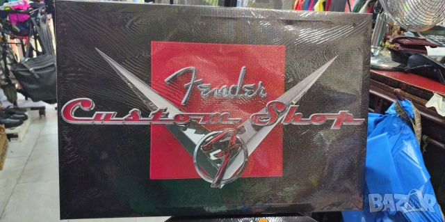 Fender Custom Shop-картина в рамка, снимка 4 - Картини - 55246742