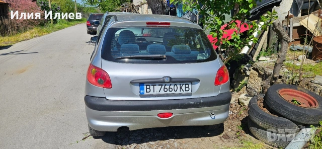 пежо 206 1.4 на части, снимка 2 - Автомобили и джипове - 54361635