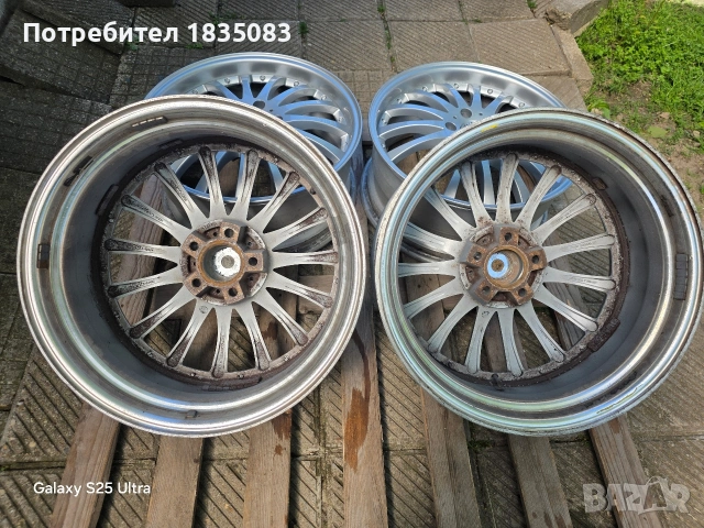 Лети джанти 18ки 5х112 ASA спорт пакет, снимка 8 - Гуми и джанти - 54478555