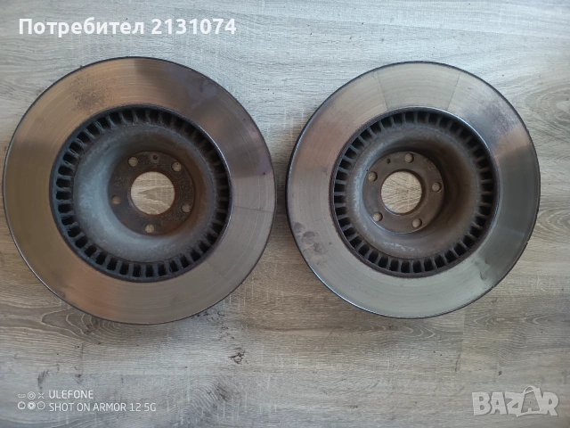Предни спирачки Audi S8 D3, снимка 13 - Части - 54997996
