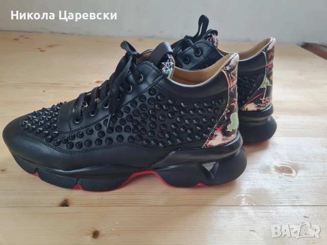 Кецове Christian Louboutin , снимка 2 - Кецове - 54540856
