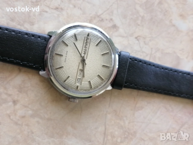 РАКЕТА-МЪЖКИ МЕХАНИЧЕН ЧАСОВНИК , снимка 8 - Антикварни и старинни предмети - 54335011