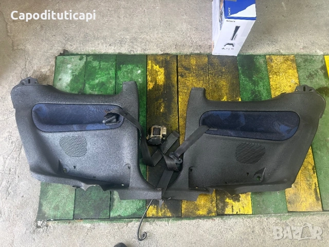 Задни кори за вратите Пежо 206