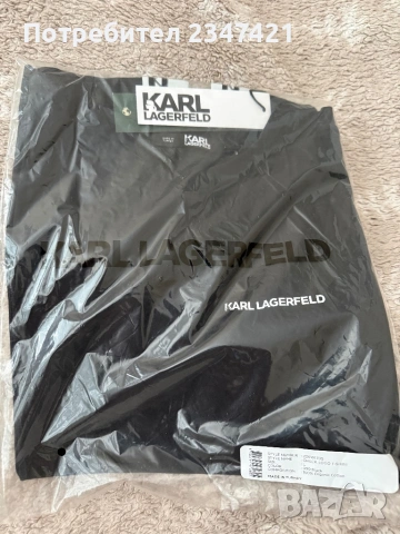 Дамска тениска Karl Lagerfeld размер L