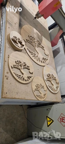 cnc Цнц рутер 4500w шпиндел 1300x2500, снимка 3 - Други машини и части - 54810475