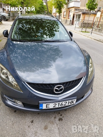 Продавам Мазда 6 2-ка дизел 2009г., снимка 2 - Автомобили и джипове - 54256292