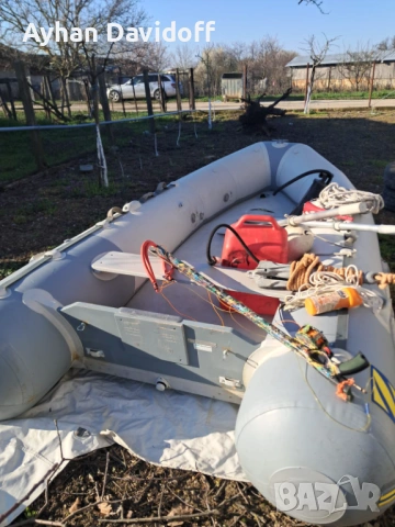 Надуваема лодка Zodiac, снимка 3 - Воден транспорт - 54110956