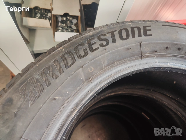 4бр.летни гуми 225/60/18 Bridgestone, снимка 3 - Гуми и джанти - 55240369