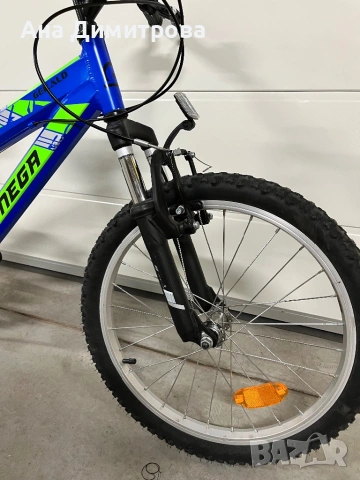 Детско колело Omega Gerald 20’ алуминиево, снимка 2 - Детски велосипеди, триколки и коли - 54006661