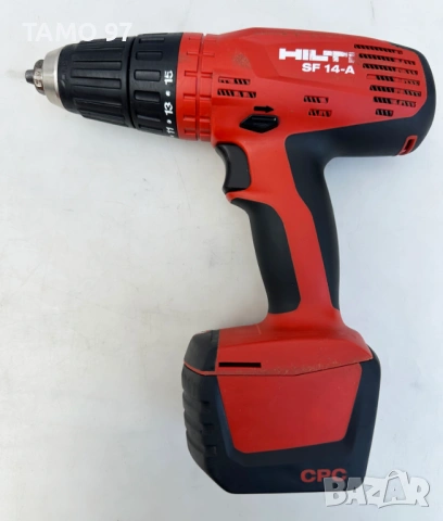 Hilti SF 14-A - Трискоростен акумулаторен винтоверт 2x14.4V 3.3Ah перфектен!, снимка 4 - Винтоверти - 54259119