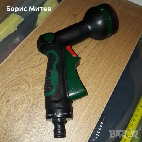 Немски пистолет за градински маркуч, снимка 2 - Напояване - 55177414