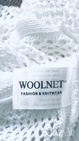 Ажурна плетена блуза/топ CROCHET , снимка 11 - Корсети, бюстиета, топове - 54275233