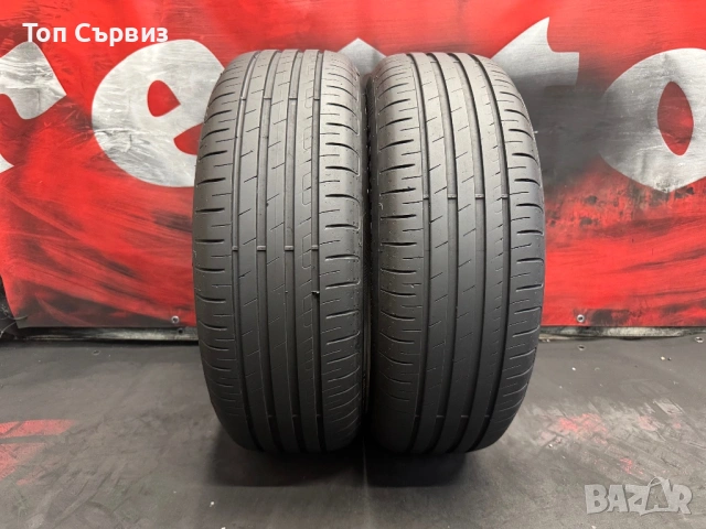 205 60 16, Летни гуми, Goodyear EfficientGripPerformance, 2 броя, снимка 2 - Гуми и джанти - 54801045