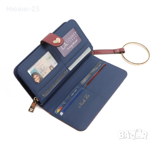 Портфейл Nicole Lee PRT6700 Sabina, снимка 5 - Портфейли, портмонета - 54424947