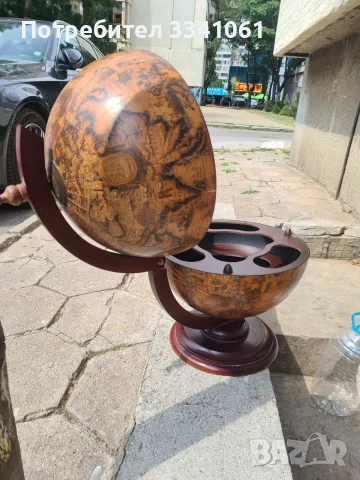 Настолен глобус бар 