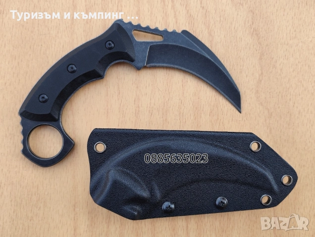 Карамбит Mtech, снимка 3 - Ножове - 53989497