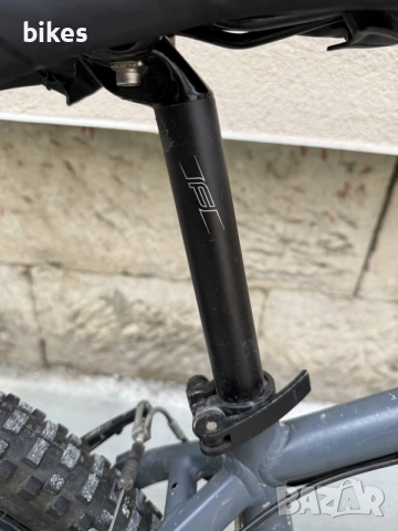 Drag C1 grey/blue 26 цола рамка М ПЕРФЕКТНО СЪСТОЯНИЕ 250€, снимка 15 - Велосипеди - 55270609