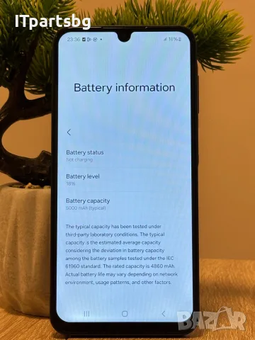 Продавам Samsung Galaxy A16 4G – 128GB / 4GB RAM – Като нов!, снимка 8 - Samsung - 55437634